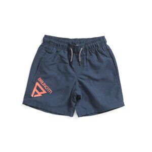 BRUNOTTI Blue Big Boys Logo Surf Shorts